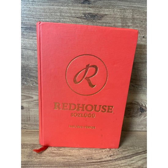 Redhouse Sözlüğü İngilizce-Türkçe